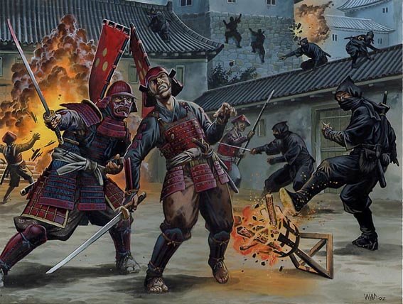 A era dourada do Ninjutsu